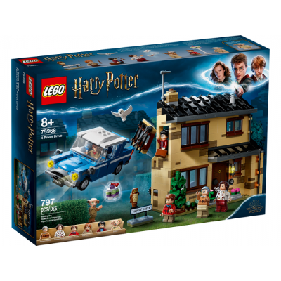 75968 LEGO® Harry Potter Ligusterlaan 4. 